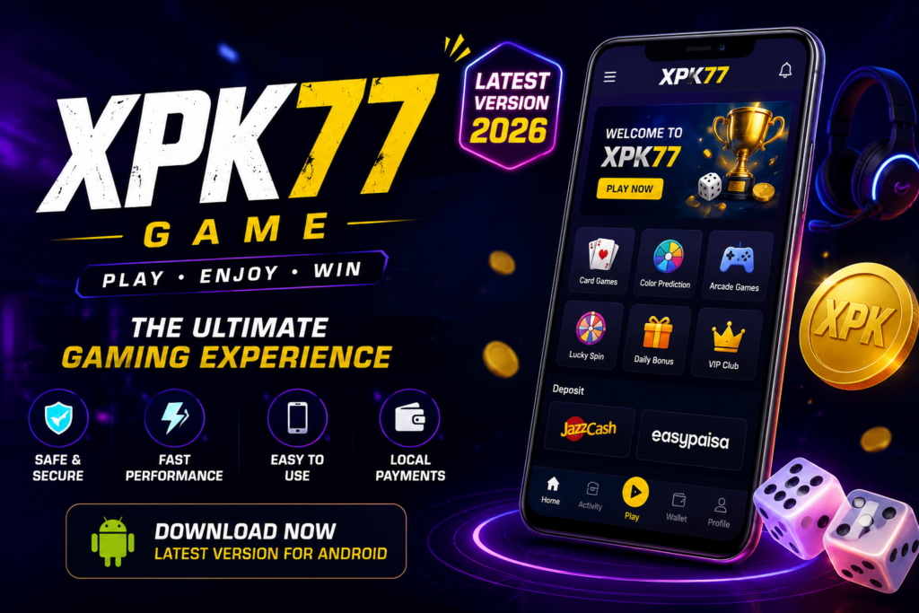 xpk77 app