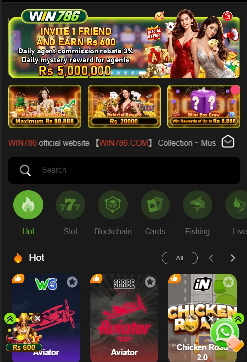 win786 app