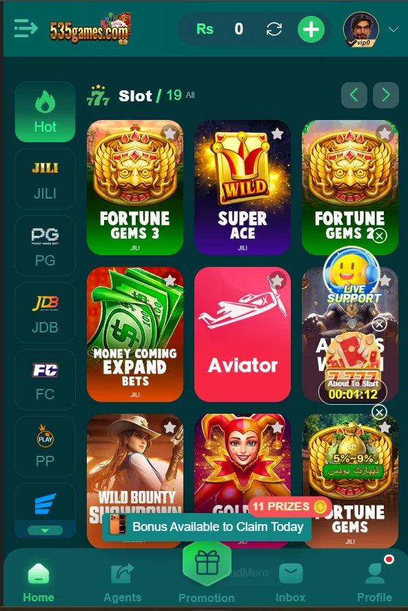 535 games