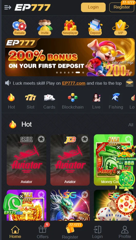 Ep777 app