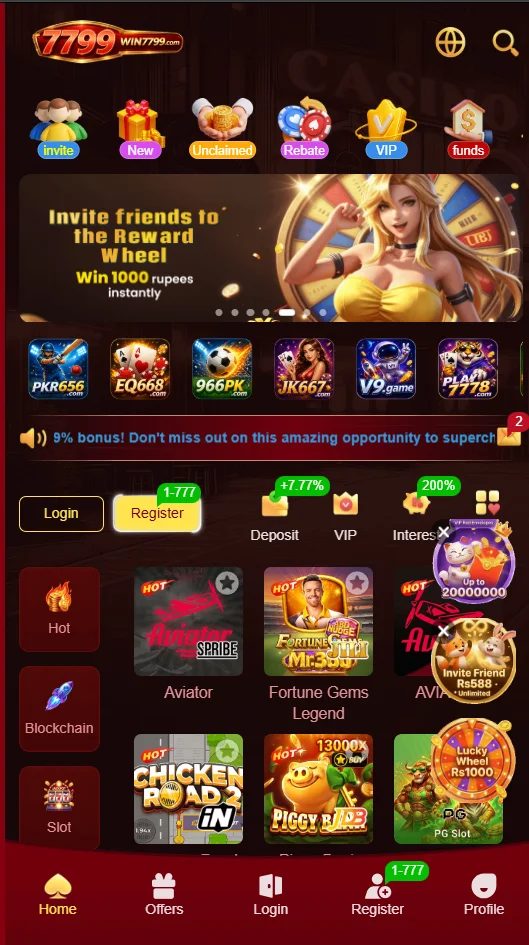 Win7799 App