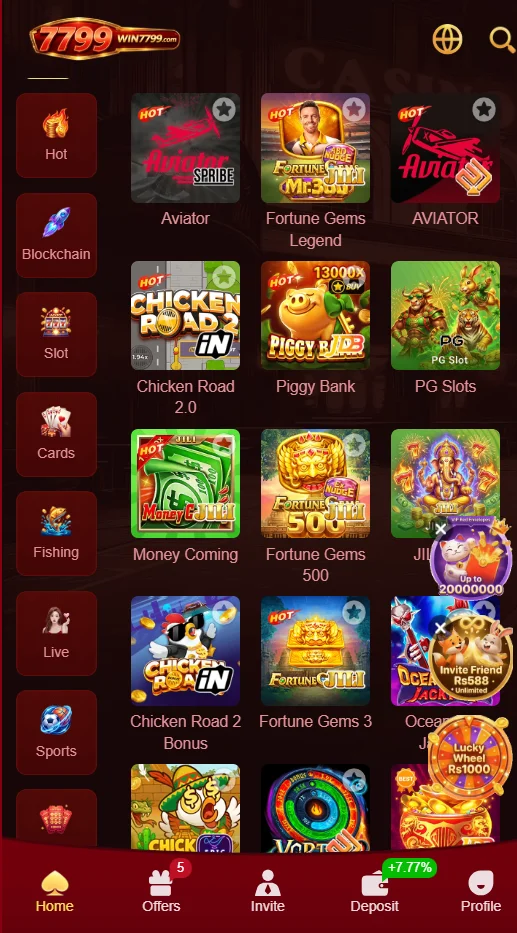 Win7799 Apps