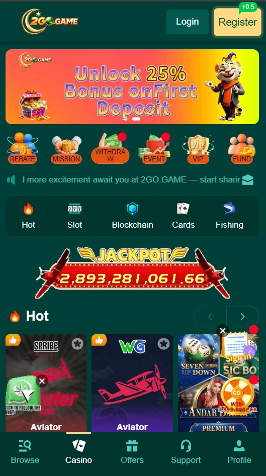 2GO APP