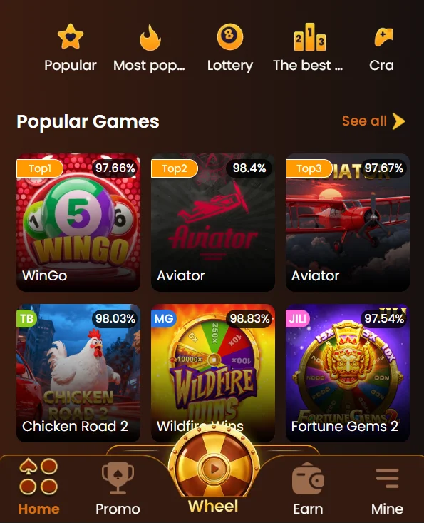 pakclub games