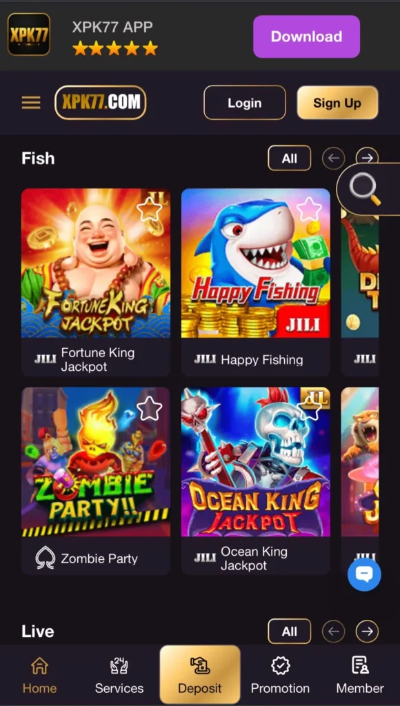 xpk77 apps