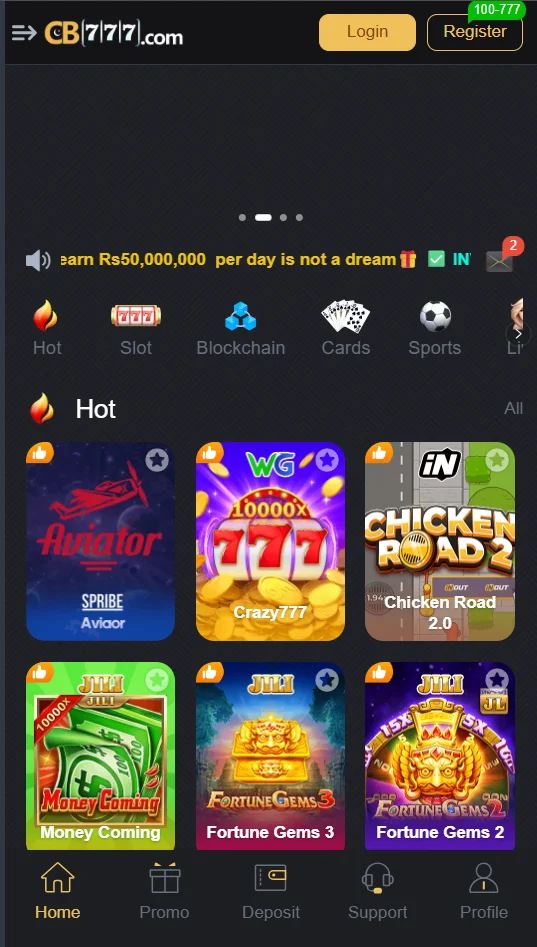 cb777 apps