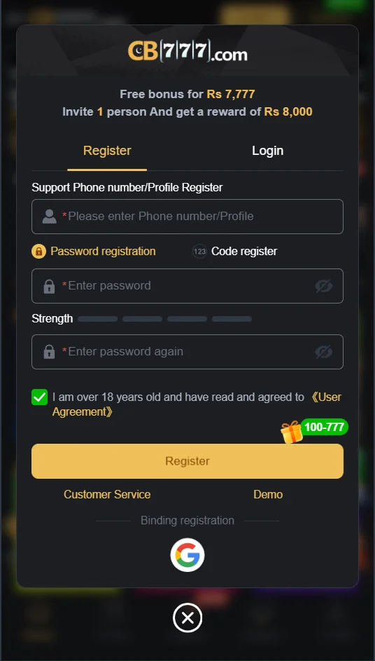 cb777 app