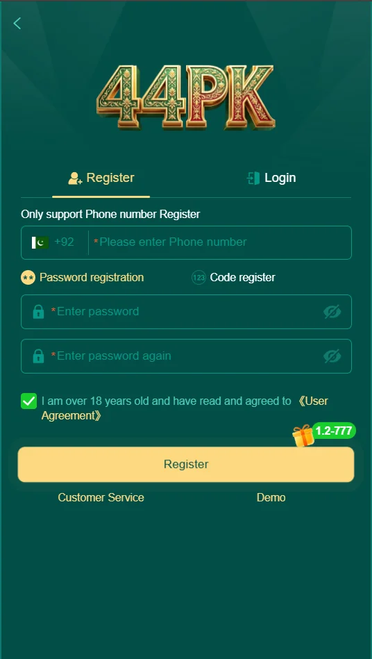 44pk app