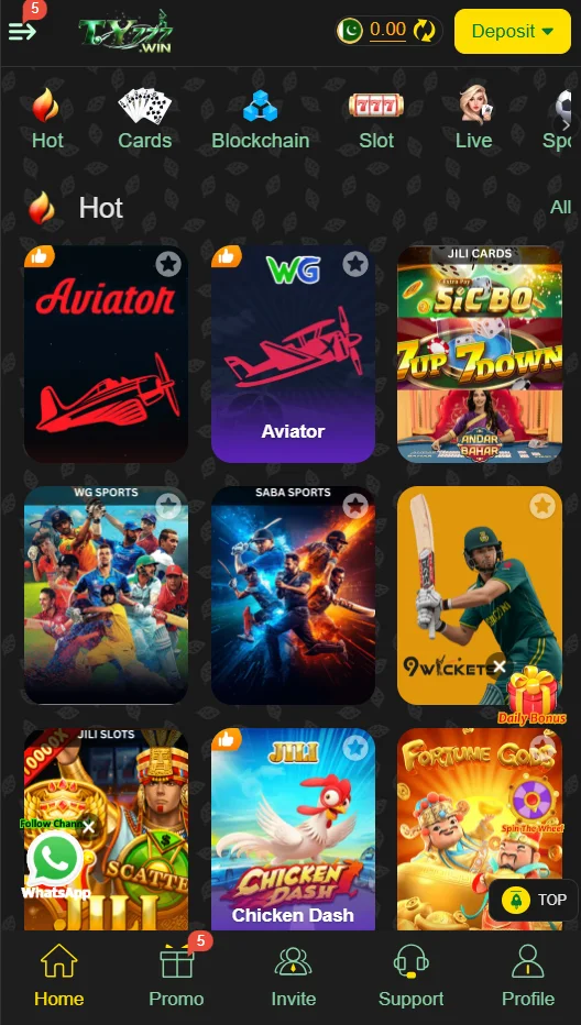 ty777 app