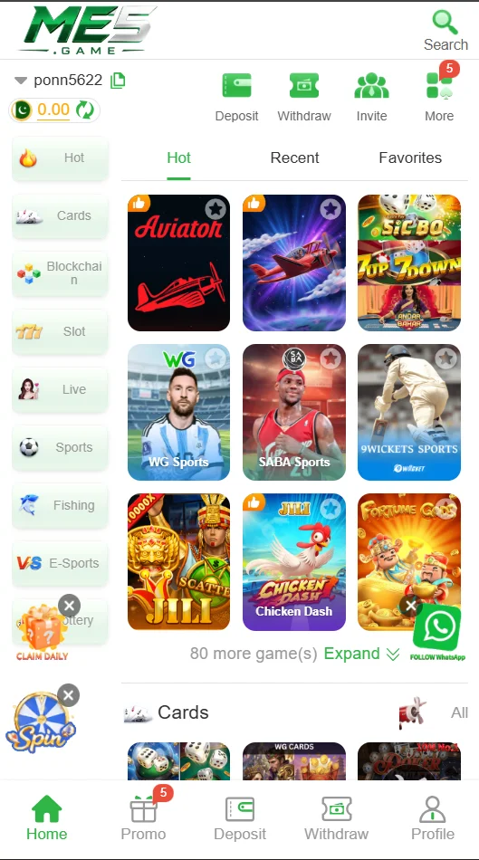 me5 apps
