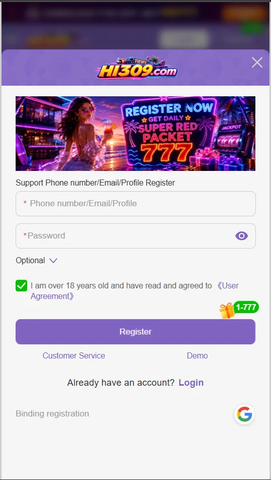 hi309 games