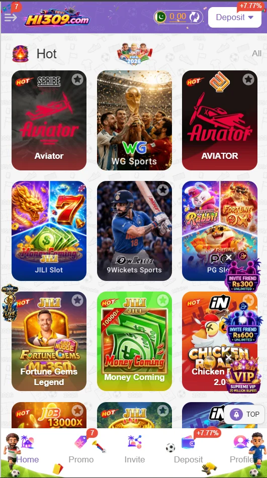 hi309 apps