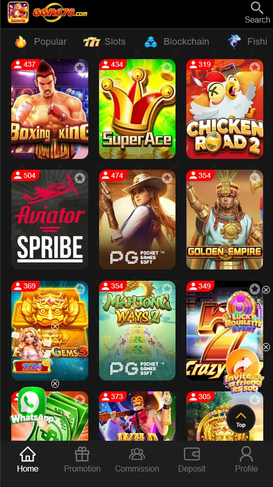 ggr678 app