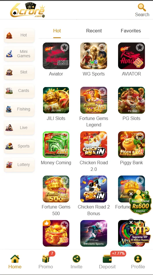 6crore games