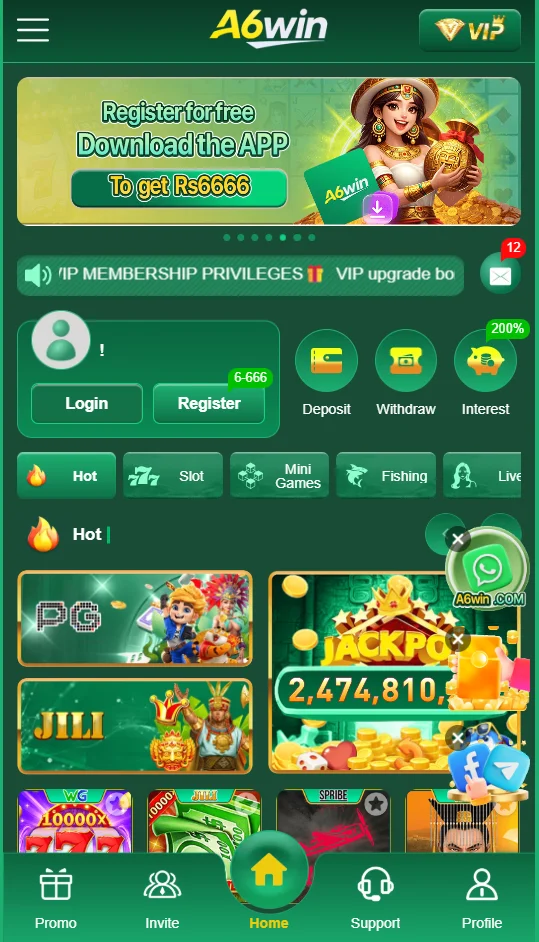 a6win app