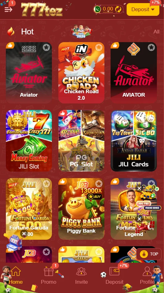 777tez games
