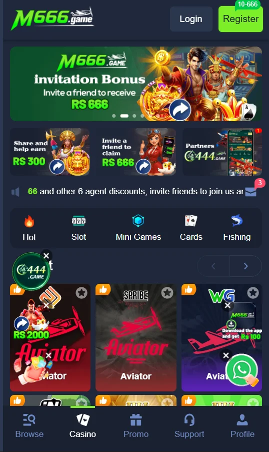 m666 apps