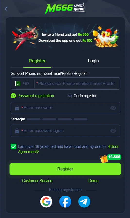 m666 app