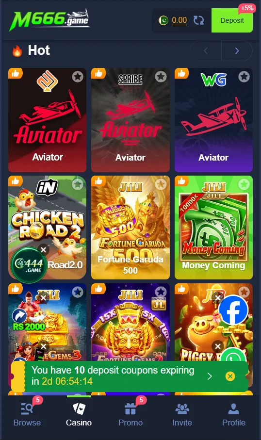 m666 games