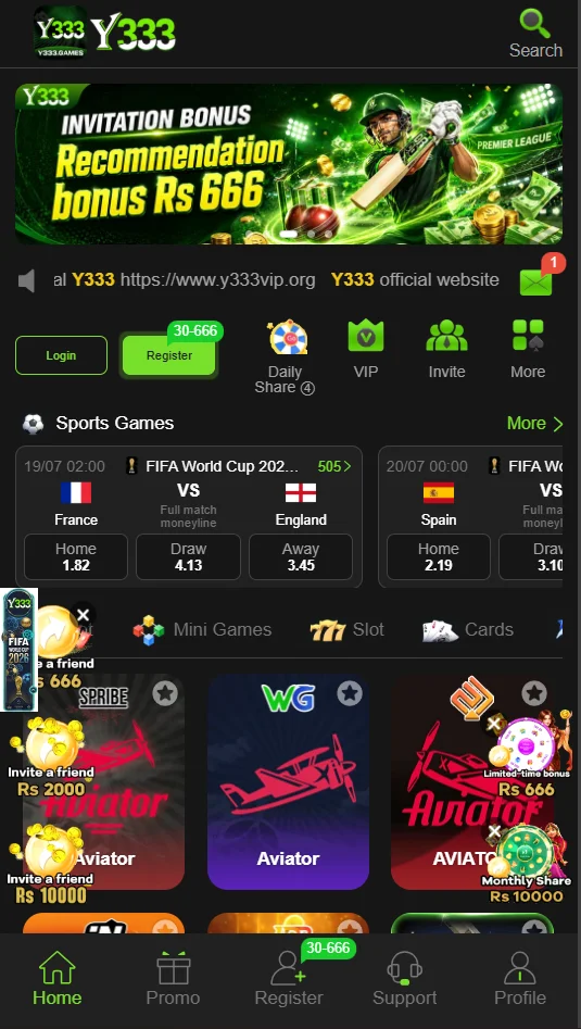 y333 games