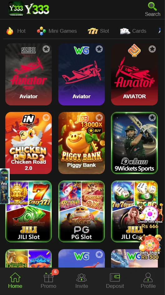 y333 apps