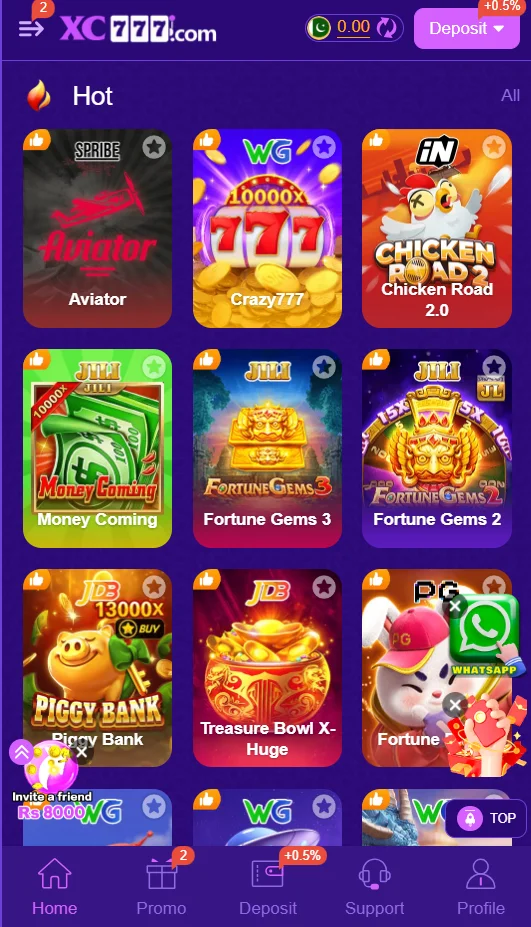 xc777 apps