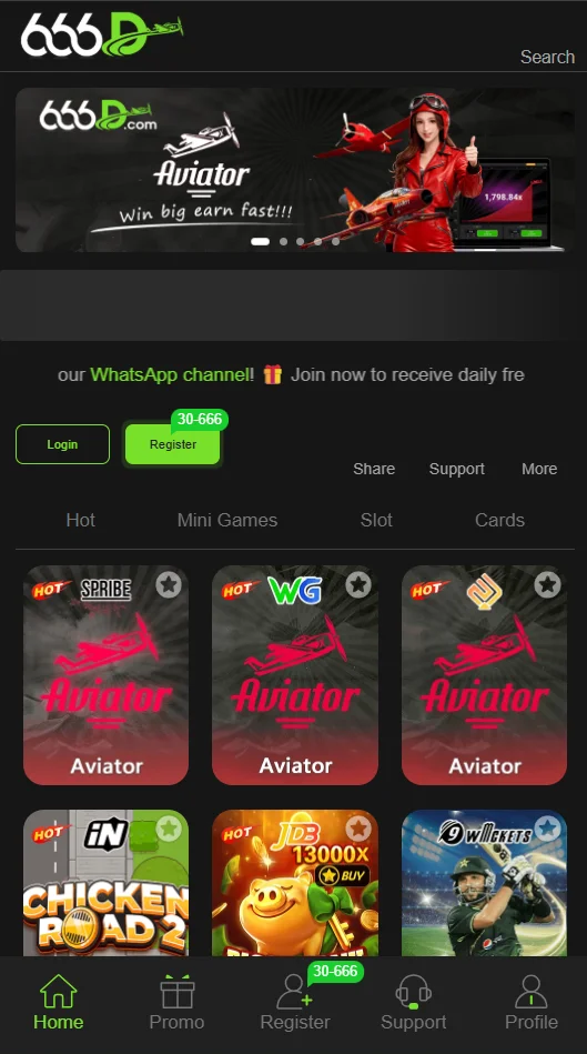 666d app