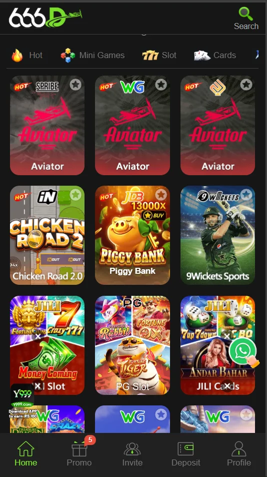 666d apps