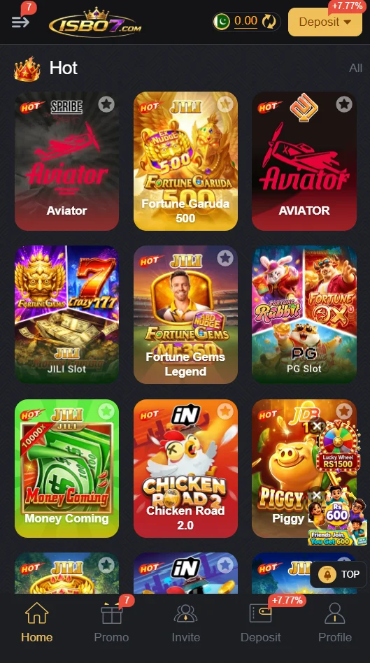 isb07 apps