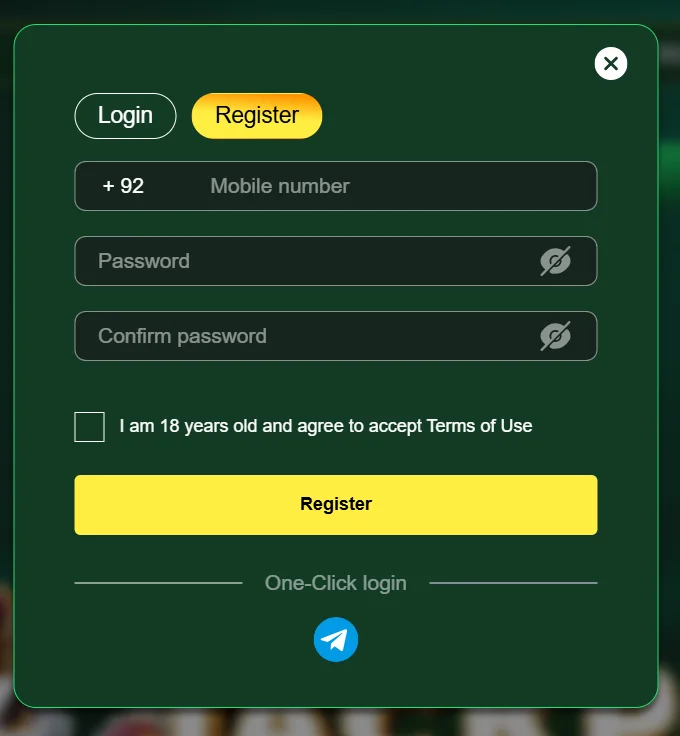 pkrone app