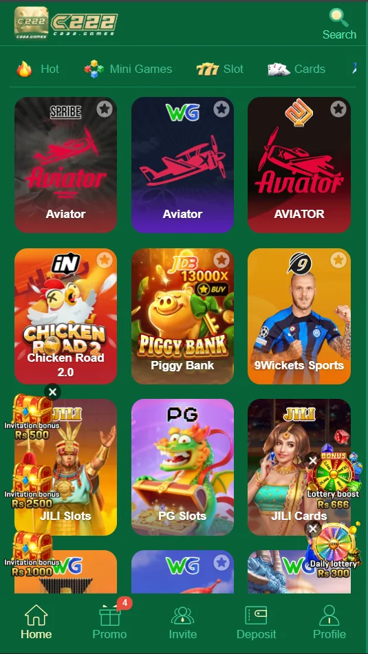 c222 games