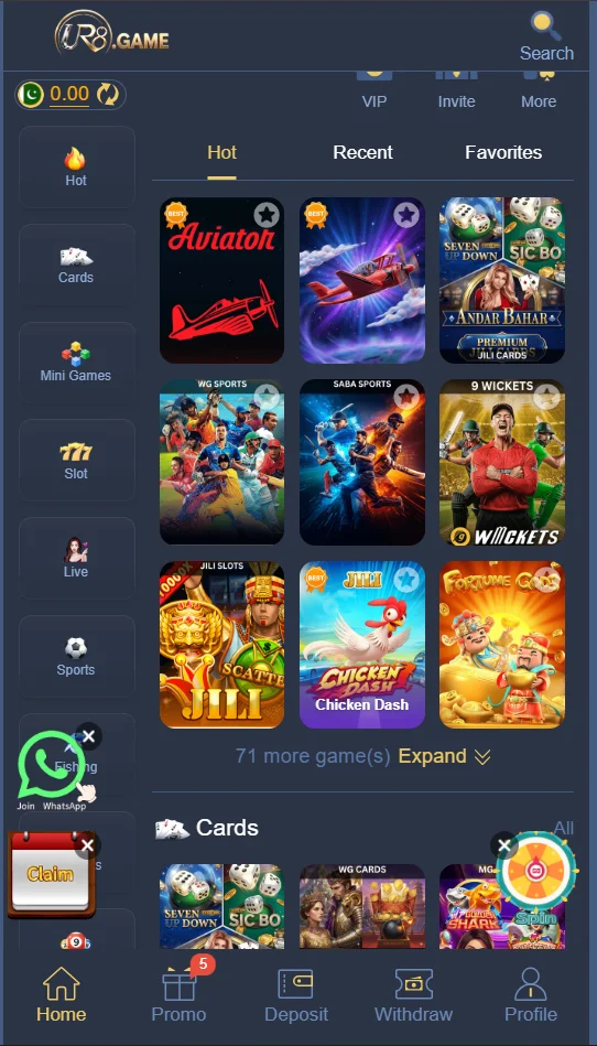 ur8 apps