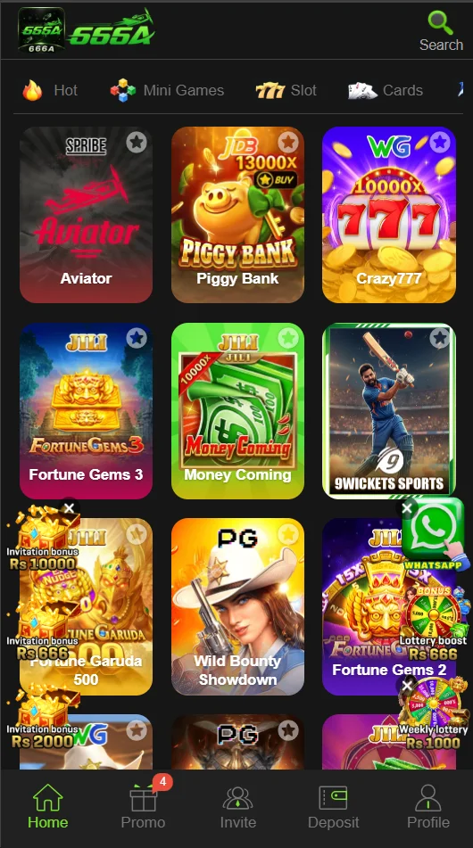 666a apps