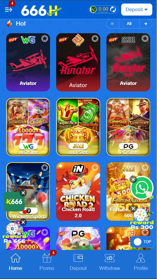 666h apps