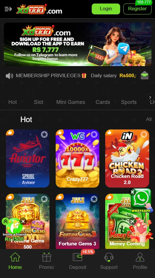 xd777 apk